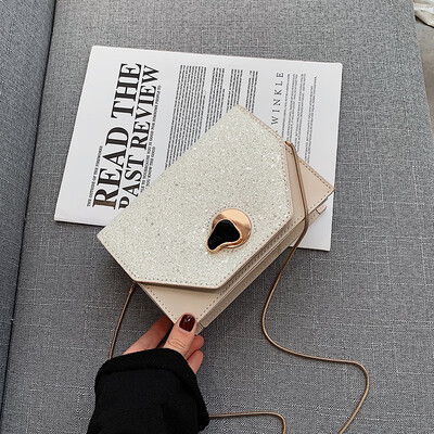 

Summer fashion texture chic chain small bag woman new 2019 Korean version 100 square bag single shoulder oblique satchel bag