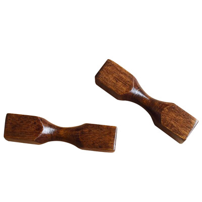 

2pcs Unique Wooden Latest Holder Stand Chopstick Gift Pillow Care Rest Tool