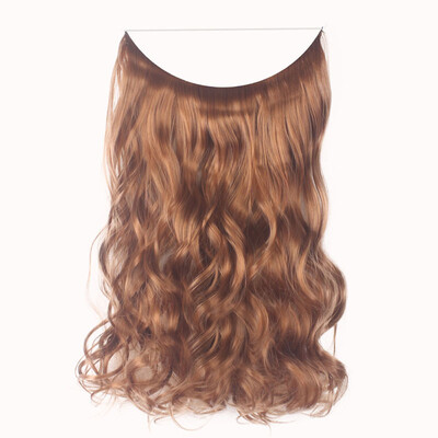 

Gobestart Fashion Thick Clip in Hair extensions Straight Curls Full Head Hairpiece Clip