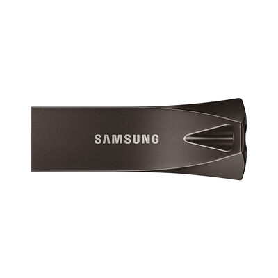 

SAMSUNG BAR PLUS 300MBS 256GB USB 31 Gen 1 Flash Drive Pen Drive Metal Memory Stick Storage Device MUF-256BE4CN