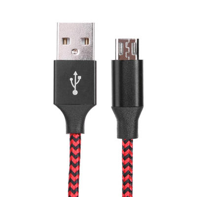 

Micro USB Nylon Braided 5V 2A Mobile Phone Fast Charging Data Sync Cable