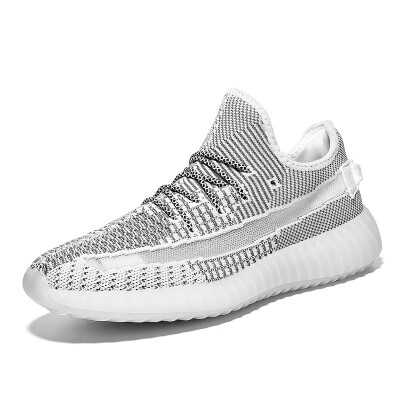 

Trend sports shoes wear-resistant non-slip running shoes trend breathable mesh casual shoes personalized versatile shoes