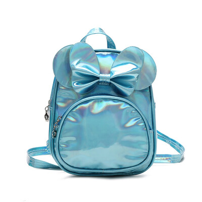 

Tailored Children Kid Girls Fashion Solid School Shoulder Handbag Backpack Tote Bags