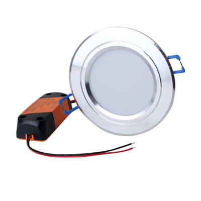 

ZHISHUNJIA 15W SMD 5730 30 LED 1200LM LED Embedded Down Light - AC 85 - 265V