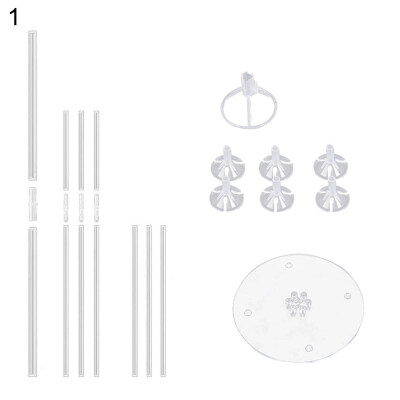 

Plastic Balloons Column Stand Set Wedding Birthday Party Desktop Decoration