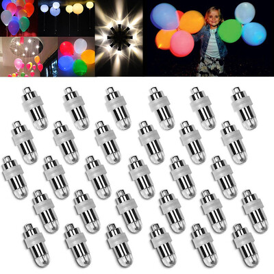 

〖Follure〗30PC LED Balloon Lights Waterproof Lighting for Paper Lanterns Balloons Flower