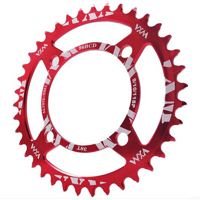 

Bike Positive & Negative Teeth Single Speed Chainring 96BCD Chain Ring Sprocket