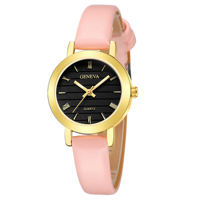 

Womens Watches Fashion Geneva Brand Montre Femme Acier Inoxydable Watch Relojes Para Mujer High Quality Wristwatch