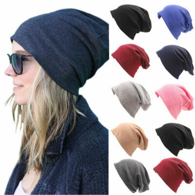 

Unisex Men Beanie Hat Hip-Hop Wool Knitted Ski Skull Warm Winter Cuff Cap