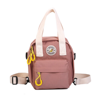 

Japanese schoolbag lady Korean version Sendai Xiao Qingxin lovely collision color single shoulder slanting shoulder simple college