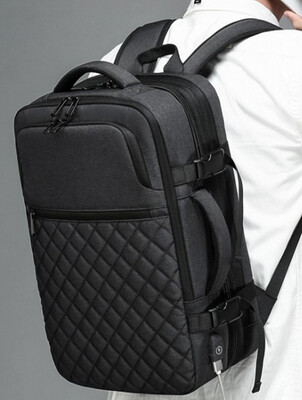

Wear resistant breathable men backpack waterproof business travel computer large backpacks can expand laptop school bag man bags