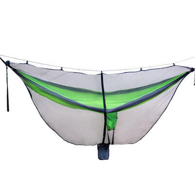 

Greensen Portable Lightweight Mosquito Bug Hammock Net for Camping Mesh Double Parachute Outdoor