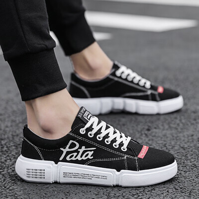 

Ins Wudao canvas shoes male trendy shoes summer sports casual cloth shoes new type of young student cloth shoes