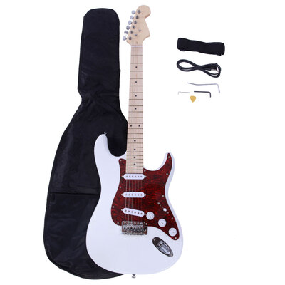 

Ktaxon Electric Guitar Strap Cord Gig Bag Picks for Beginner