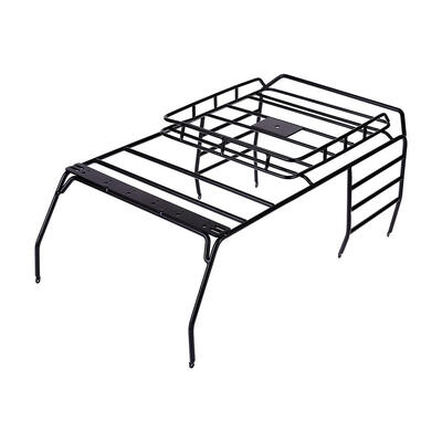

110 Lightweight Metal RC Crawler Roof Luggage Rack for Jeep Wrangler JK