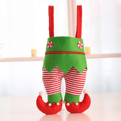 

Tailored Home Grocery Bag Storage Dispenser Mesh Kitchen Organizer Chirstmas