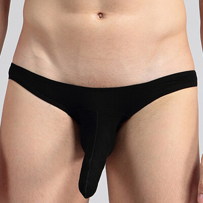 

Fashion Mens Soft Lingerie G-string Thongs Underwear Pants Briefs Bottom hot