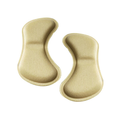 

Siaonvr 1Pair High Heel Foam Gel Heel Cushion Foot Care Shoe Insert Pad Insole