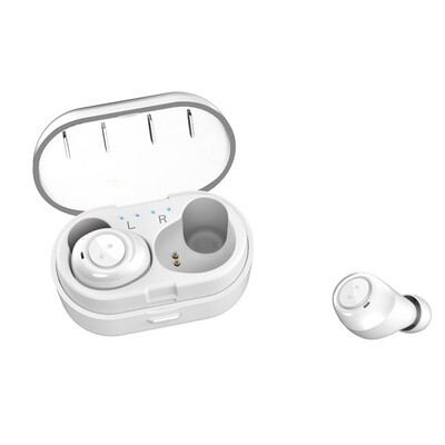

CP7 Bluetooth Earphones Sports Bluetooth 50 Mini Wireless Earbuds Stereo Headset Handsfree with Microphone Bilateral call