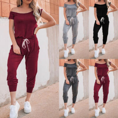 

UK STOCK Women Ladies Clubwear Playsuit Bodycon Party Jumpsuit Romper Trousers