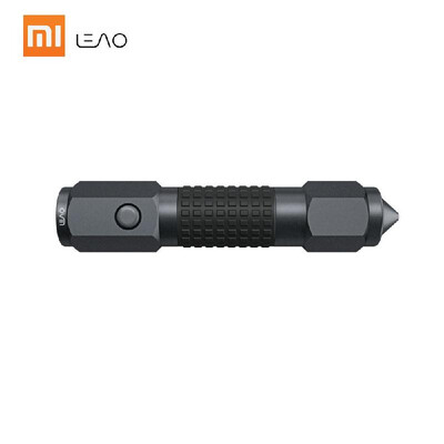 

Xiaomi Leao Car Safety Hammer Flashlight Multi-Function Car Emergency Tools Electric Torch Seat Belt Cutter Outdoor Waterproof Lif