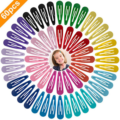 

〖Follure〗Hair Barrettes Non-Slip Hair Clips 2 Inch Metal Hairpins Accessories for Kids