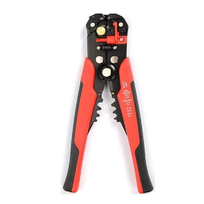 

5-in-1 Multifunctional Automatic Wire Cable Stripper Crimper Crimping Pliers Tool with Guide Ruler