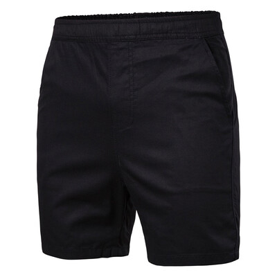 

Gobestart Fashion Men Casual Solid Wide Beach Casual Men Short Trouser Shorts Pants