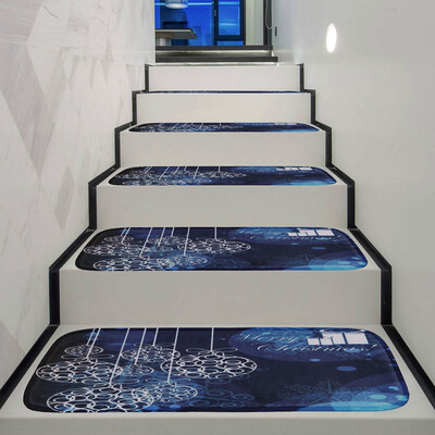 

Tailored Christmas Decoration 1Set StepBasic Non-Slip Coral Fleece Resistant Carpet Stair