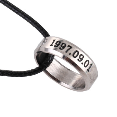 

Kpop BTS Bangtan Boys Choker Necklace Hot Gift