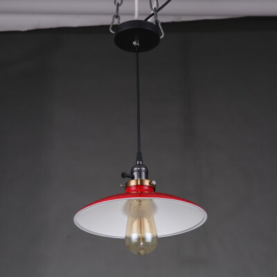 

LIXADA Metal Reminisced Pendant Light Lamp E27 Loft Vintage Retro Country for Parlor Bedroom Living Hall with 12m Wire