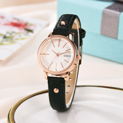 

RM Fashion Simple Without Digital Scale Dial Belt With Quartz Womens Watch