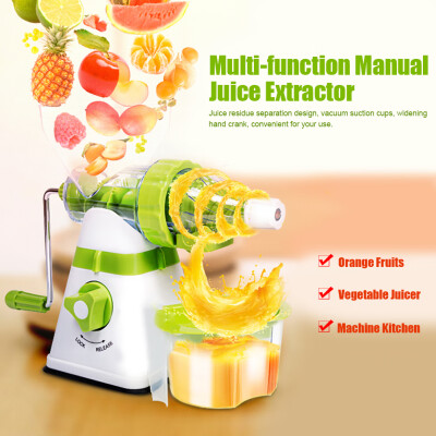 

Kitchen JuicerMulti-function Manual Orange FruitsVegetable Juicer Machine Kitchen Fresh Juice ExtractorJuicer