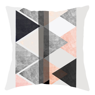 

Siaonvr Geometric Pillow Case Waist Cushion Cover Sofa Home Decor