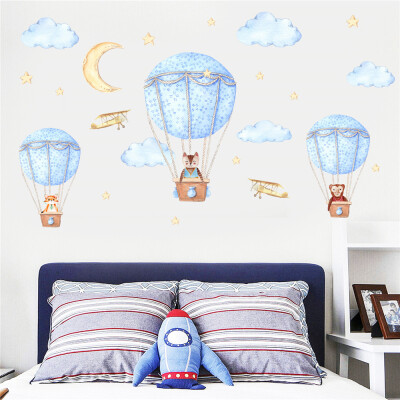 

〖Follure〗DIY Cartoon House Removable Wall Decal Family Home Sticker Mural Art Home Decor