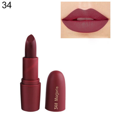 

Matte Moisturizing Cream Long Lasting Lipstick Cosmetic Lady Beauty Tool