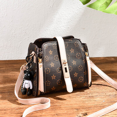 

2018 autumn&winter new womens bag Korean fashion shoulder bag trend oblique handbag casual bag cross-border