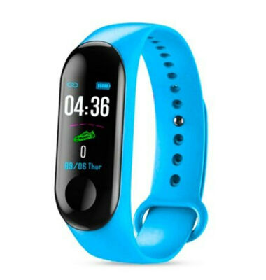 

Smart Band Watch Bracelet Wristband Fitness Tracker Blood Pressure HeartRate M3