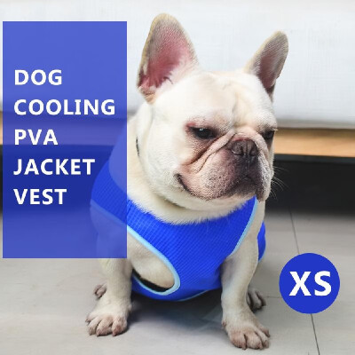 

Dog Cooling Vest Cool PVA Jacket Dog Cooling Harness Outdoor Indoor Summer Clothing  for Large Dogs Puppy