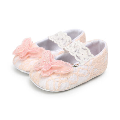 

Fashion Baby Girl Cute Floral Anti-Slip Walking Shoes Casual Sneakers Infant Soft Bottom First Walkers 2019 Newly Baby Shoes