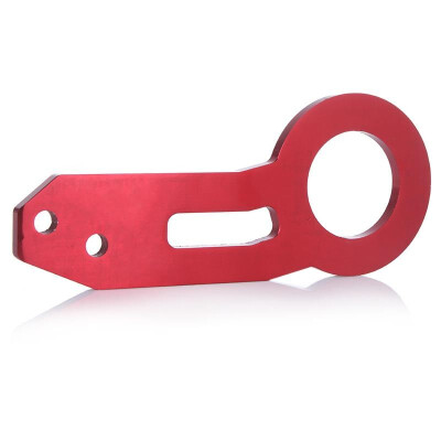 

Rear Tow Towing Hook for Universal Car Auto Trailer Ring Red