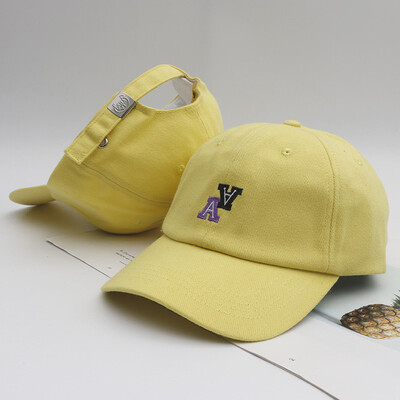 

Hat lady Korean version of students round face full of duck tongue cap sun protection sports cap ins trend baseball cap man