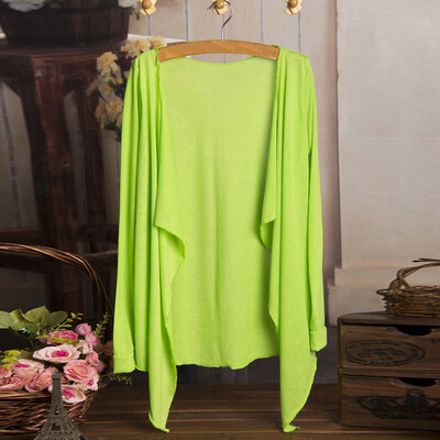 

Nomeni Summer Women Long Thin Cardigan Sun Protection Clothing Tops A