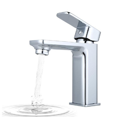 

Single Handle Bathroom Bar Sink Faucet Kitchen Basin Faucet Matte Black Finished Ceramic Valve Core Copper Hot And Cold Water Mixe