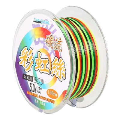 

Colorful Fishing Lines 1M 1 Color Fishing Lines 100m Braided Fishing Line