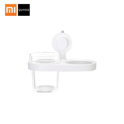 

Xiaomi Quange High Quality Wall-mounted Hair Dryer Holder ABS Bathroom Shelf Storage Hairdryer Holder Rack Organizer