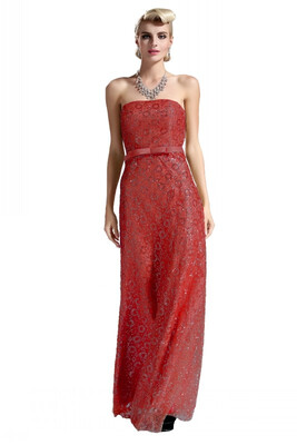 

Evening Long Prom Dress Formal Party Gown Sequins Customized High-end Evening Dresses