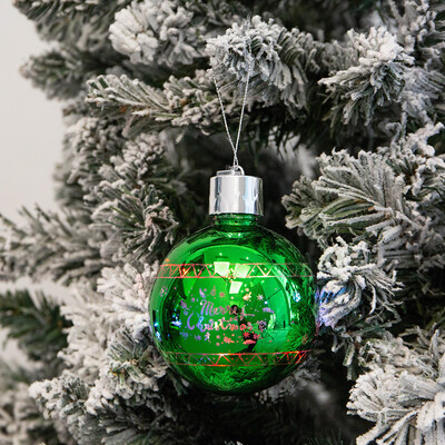 

Siaonvr LED Decorative Christmas Round Ball Lights Home Terrace Party Bar Decoration