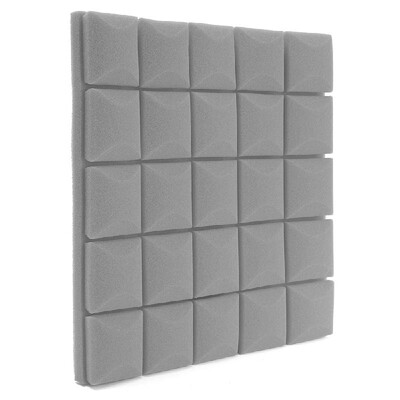 

Acoustic Foam Panel Soundproof Foam Wedge Studio KTV Wall Echoes Absorption