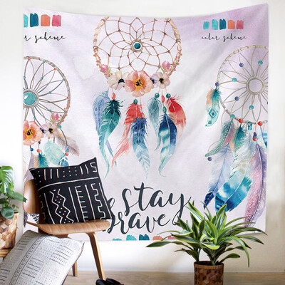 

Toponeto Colorful Print Tapestry Art Room Wall Hanging Tapestry Art Nature Home Decor